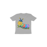 Colour Caterpillar — Toddler T-shirt - Melange Grey