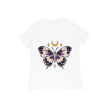 Lunar Wings — Women's Regular T-shirt - White