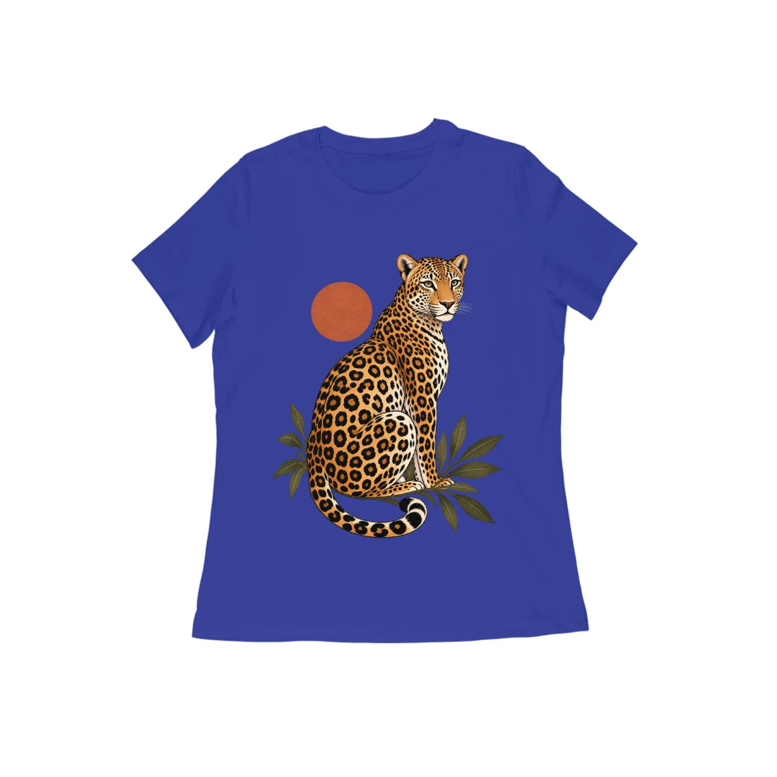 Wild Grace — Women's Regular T-shirt - Royal Blue