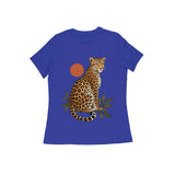 Wild Grace — Women's Regular T-shirt - Royal Blue