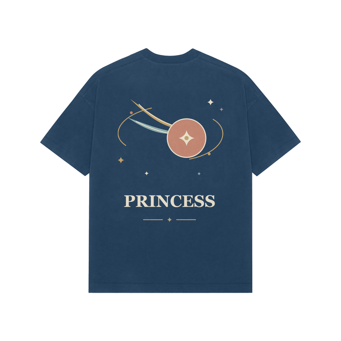 Orbit Princess — Premium Oversized T-shirt