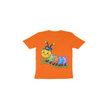 Colour Caterpillar — Toddler T-shirt - Orange