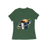 Filter Orbit — Women's Regular T-shirt - Olive Green
