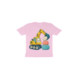 Pebble Builder — Toddler T-shirt - Light Pink