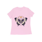 Lunar Wings — Women's Regular T-shirt - Light Pink