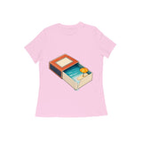 Pocket Marina — Women's Regular T-shirt - Light Pink