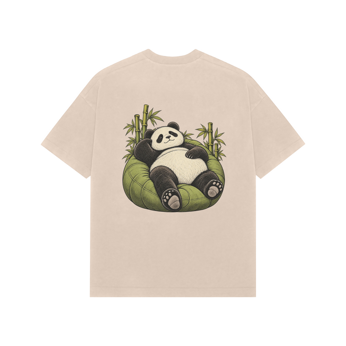Lounge Panda — Premium Oversized T-shirt