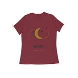 Orbit Queen — Women's Regular T-shirt - Maroon