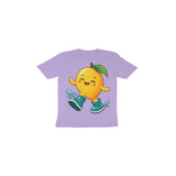 Mango March — Toddler T-shirt - Iris Lavender