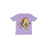 Avocado Wheels — Toddler T-shirt - Iris Lavender
