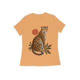 Wild Grace — Women's Regular T-shirt - Mustard Yellow
