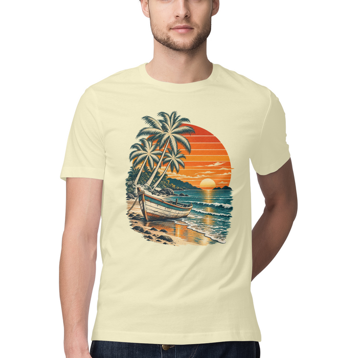 Coastal Drift — Regular Unisex T-shirt