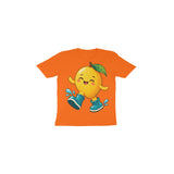 Mango March — Toddler T-shirt - Orange