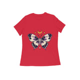 Lunar Wings — Women's Regular T-shirt - Red