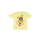 Banana Rocket — Toddler T-shirt - Butter Yellow
