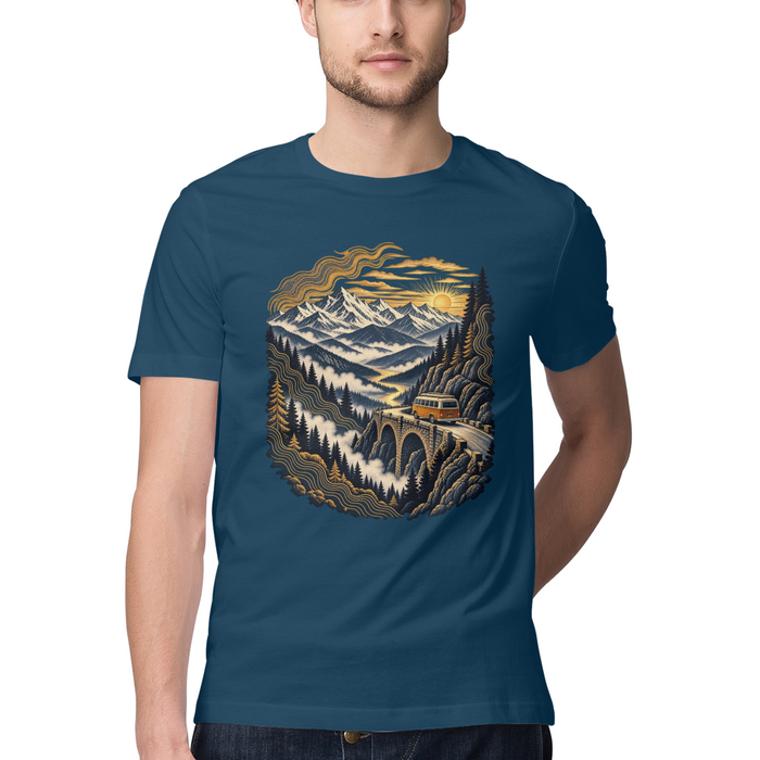 Valley Journey — Regular Unisex T-shirt