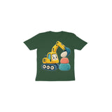 Pebble Builder — Toddler T-shirt - Olive Green