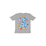 Cricket Elephant — Toddler T-shirt - Melange Grey