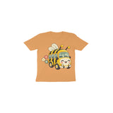 Bumble Bus — Toddler T-shirt - Mustard Yellow