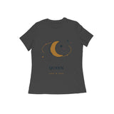 Orbit Queen — Women's Regular T-shirt - Black