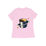 Filter Orbit — Women's Regular T-shirt - Light Pink