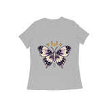 Lunar Wings — Women's Regular T-shirt - Melange Grey