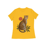 Wild Grace — Women's Regular T-shirt - Golden Yellow