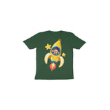 Banana Rocket — Toddler T-shirt - Olive Green