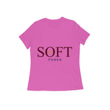 Soft Power — Women's Regular T-shirt - Pink