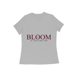 Bloom — In Your Own Time — Women's Regular T-shirt - Melange Grey