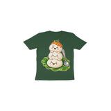 Idli Cloud Stack — Toddler T-shirt - Olive Green