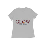 Glow — From Within — Women's Regular T-shirt - Melange Grey