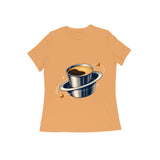 Filter Orbit — Women's Regular T-shirt - Mustard Yellow