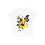 Sunlit Wings — Women's Regular T-shirt - White