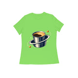 Filter Orbit — Women's Regular T-shirt - Liril Green