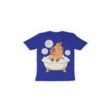 Capybara Bubble Club — Toddler T-shirt - Royal Blue