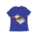 Pocket Marina — Women's Regular T-shirt - Royal Blue