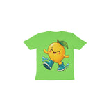 Mango March — Toddler T-shirt - Liril Green