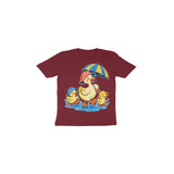 Puddle Duck Parade — Toddler T-shirt - Maroon