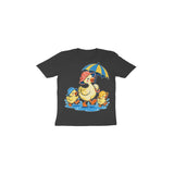Puddle Duck Parade — Toddler T-shirt - Black