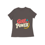 Girl Power — Women's Regular T-shirt - Charcoal Grey