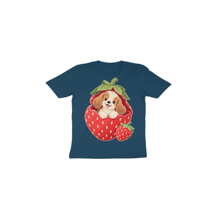 Strawberry Puppy — Toddler T-shirt