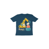 Pebble Builder — Toddler T-shirt - Navy Blue