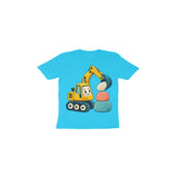 Pebble Builder — Toddler T-shirt - Sky Blue