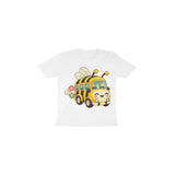 Bumble Bus — Toddler T-shirt - White