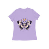 Lunar Wings — Women's Regular T-shirt - Iris Lavender
