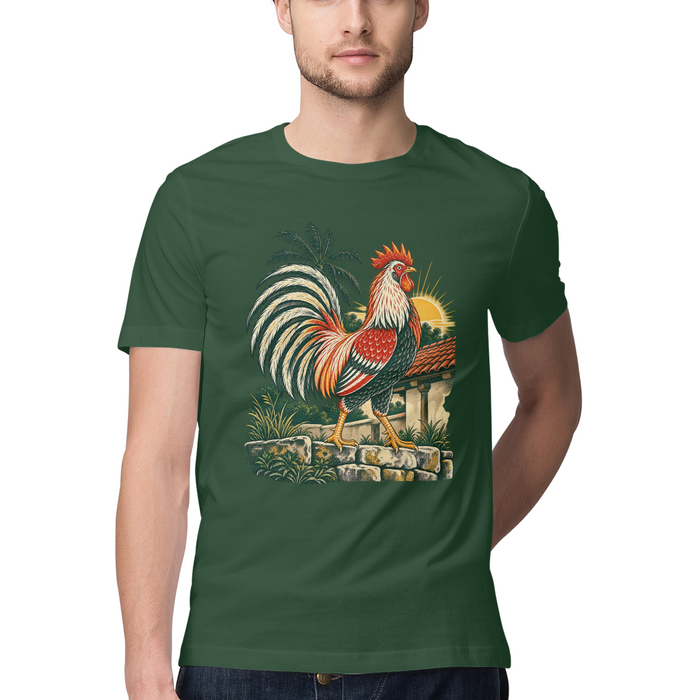Village Morning — Regular Unisex T-shirt