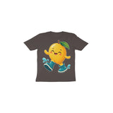 Mango March — Toddler T-shirt - Charcoal Grey
