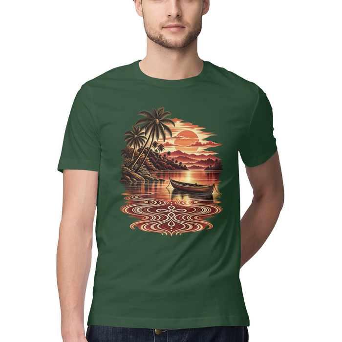 Dawn Contours — Regular Unisex T-shirt