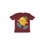 Mango March — Toddler T-shirt - Maroon